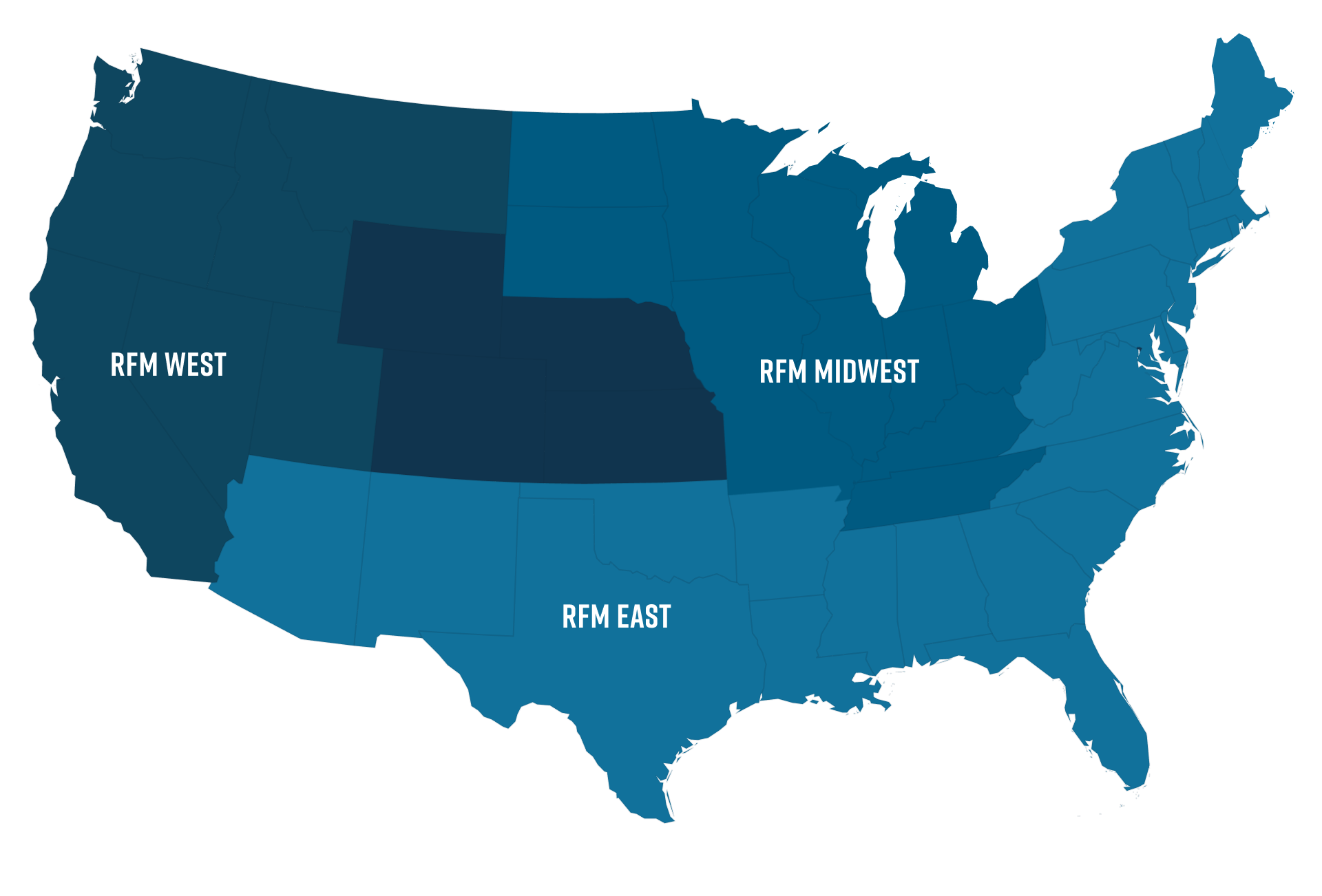 Reyes fleet covers most of the US territory